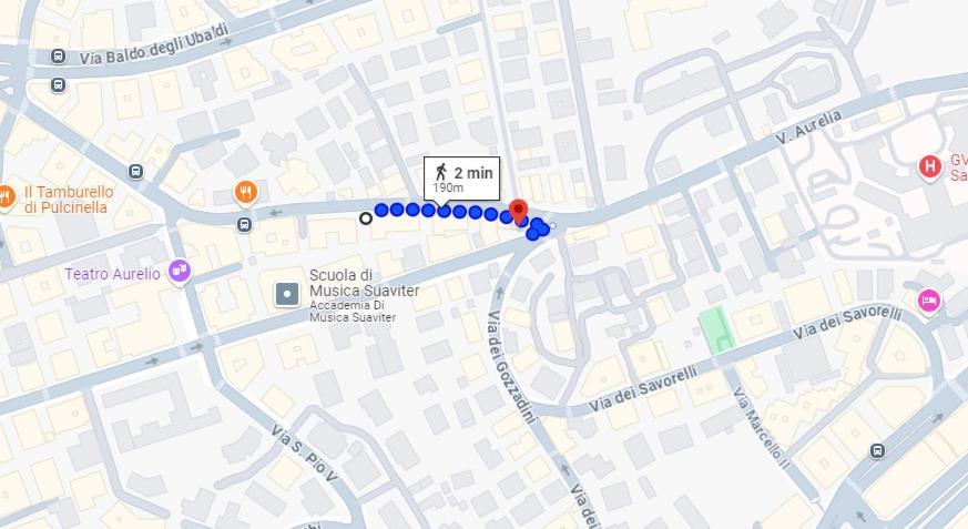 Apartamento Vaticano Metro A Roma