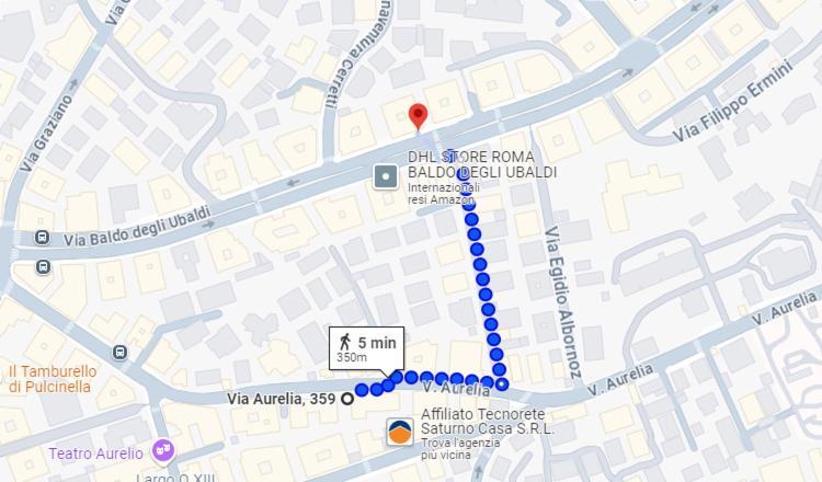 Apartamento Vaticano Metro A *